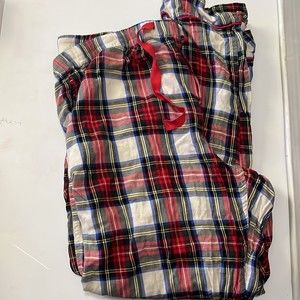 J.Crew flannel pajama pants size XL